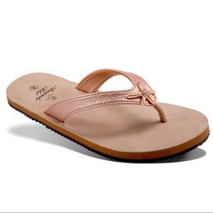 NEW Aruba Crystal Starfish Sandal Flip Flop Amanda Blu -